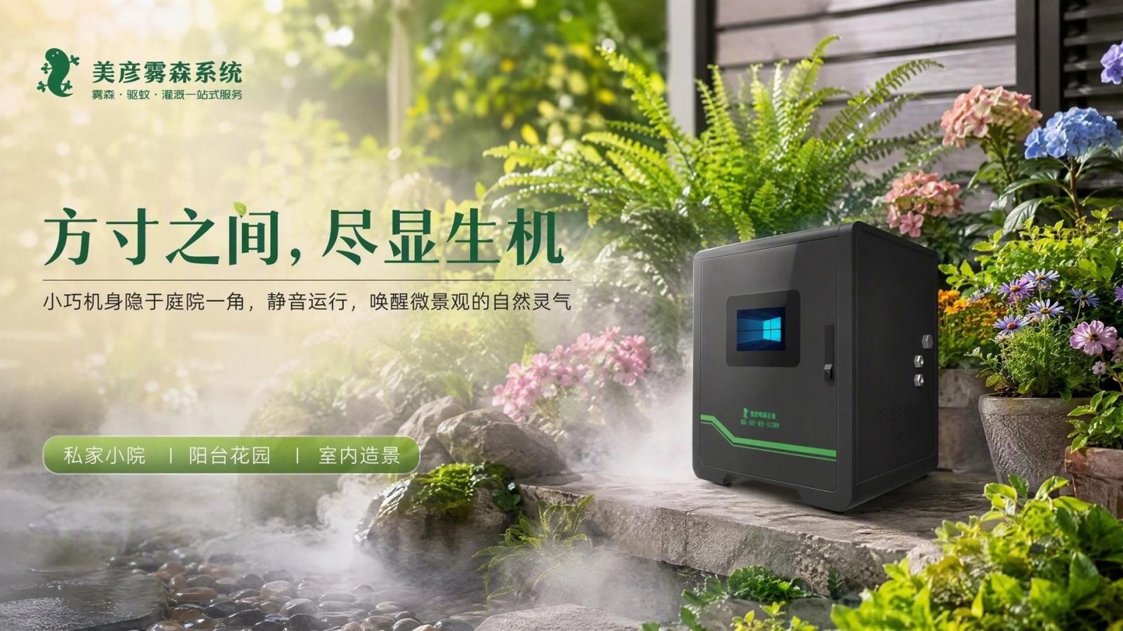 江门高压微雾主机