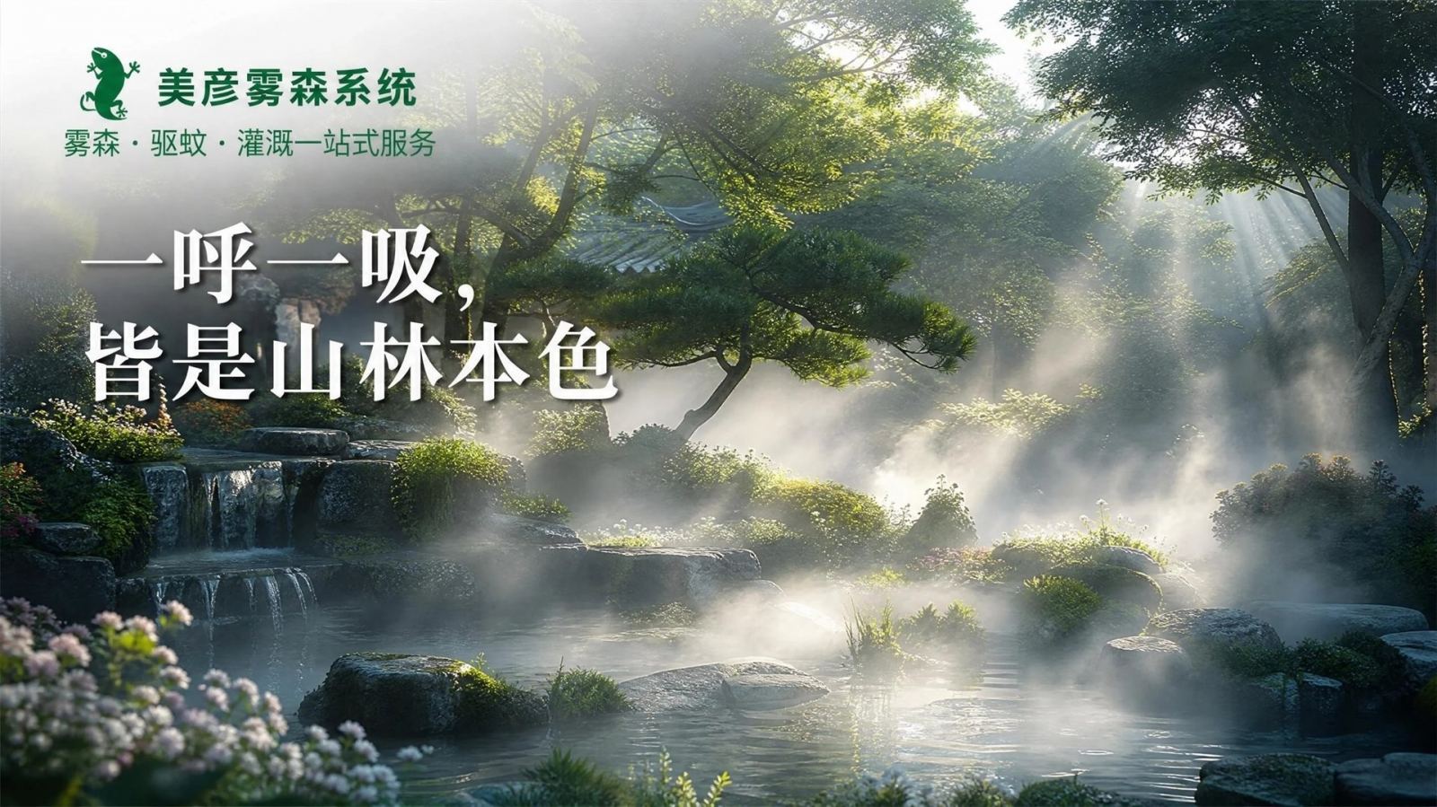 江门户外喷雾降温系统