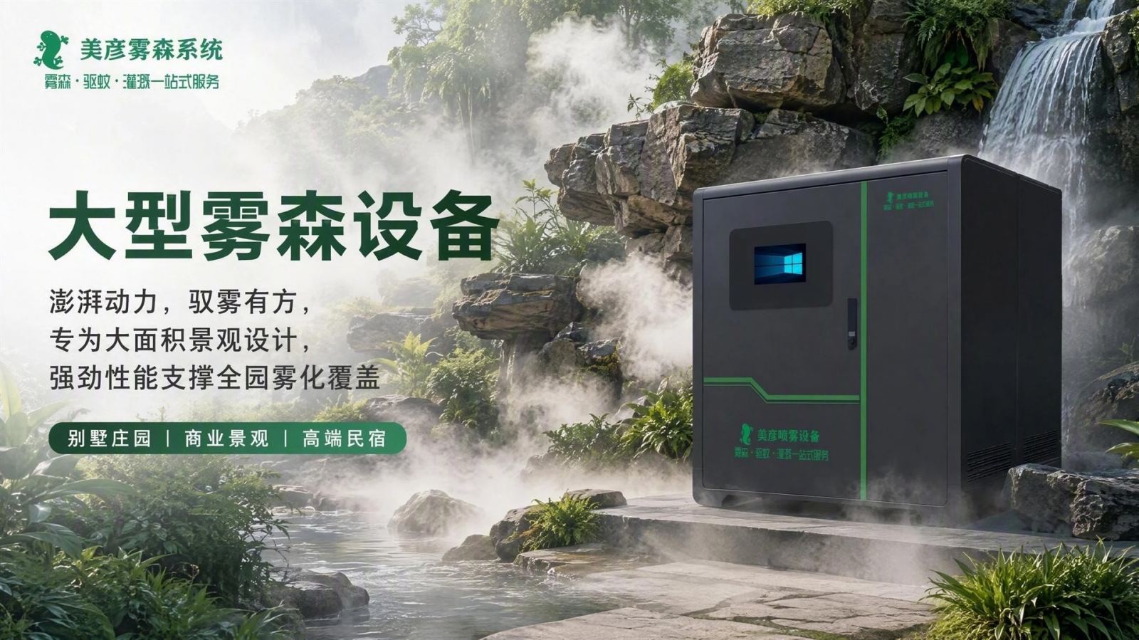 江门喷雾除臭系统