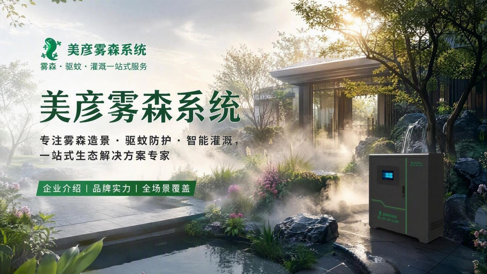 江门雾化除尘系统