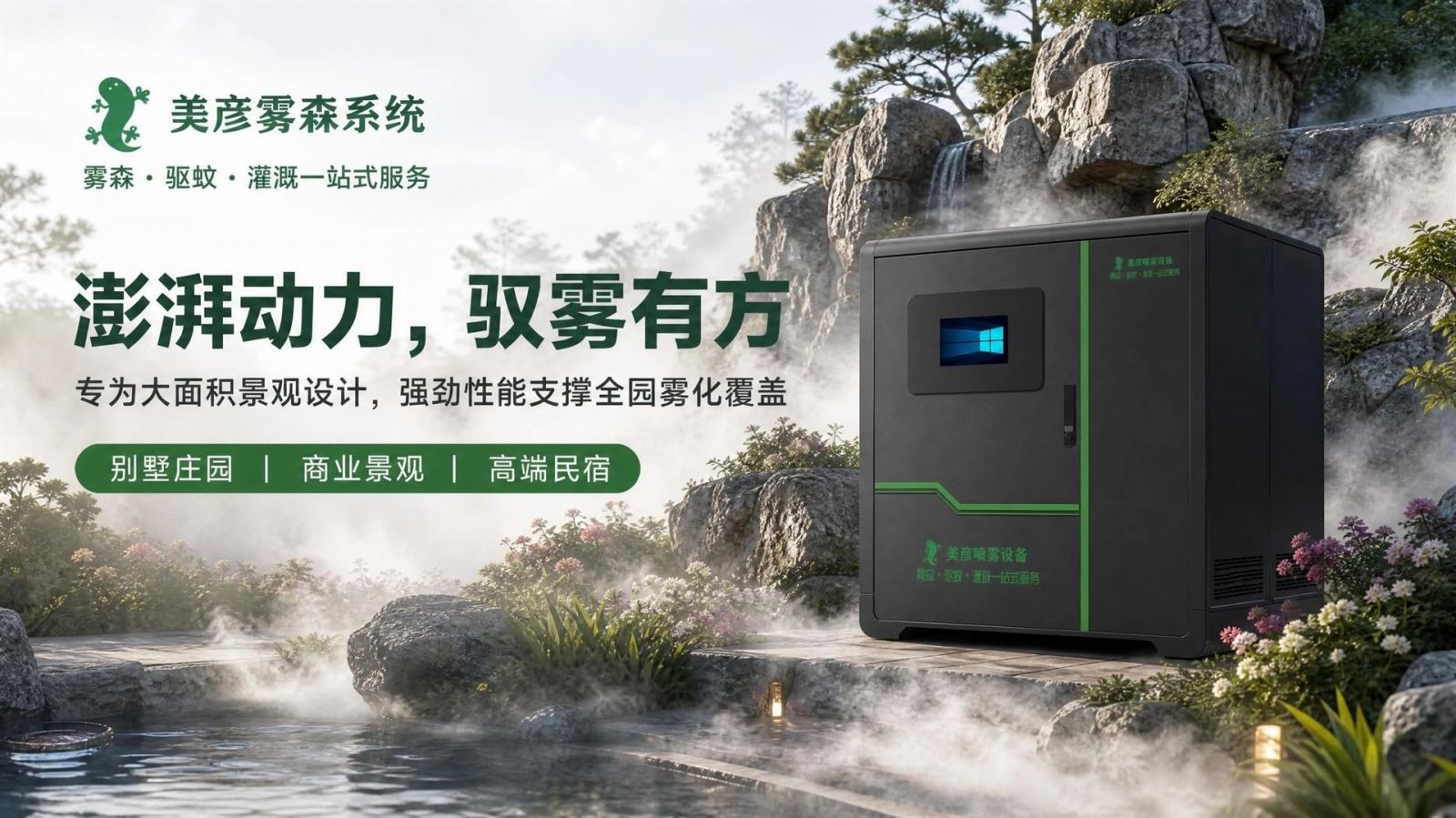 江门雾森喷头